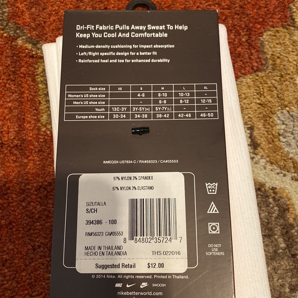 Soccer socks NWT - Picture 3 of 3